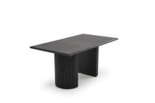 Стол обеденный HALMAR BOLERO черный дуб/черный 160-250/90