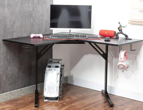 Стол компьютерный SIGNAL B-219 черный