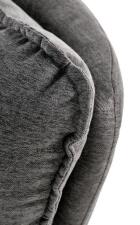 Кресло HALMAR VOLKER темно-серый/черный