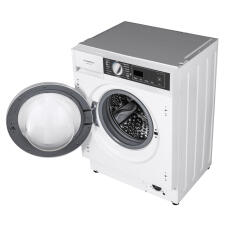 Стиральная машина c сушкой и паром MAUNFELD MBWM1486STWH