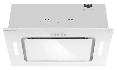 Вытяжка кухонная MEFERI INBOX52WH GLASS ULTRA