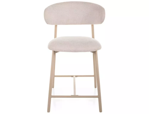 Стул барный SIGNAL ELTON H-2 Brego 22 светло-бежевый/кашемир