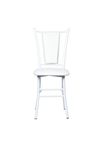 Стул ВВР Марсель белый/белый, экокожа