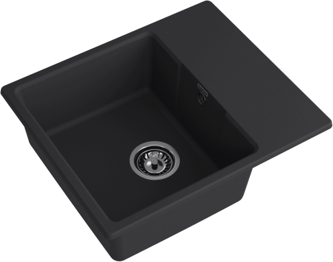 Кухонная мойка GRANFEST URBAN UR-658L черный