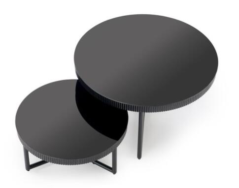 Стол журнальный HALMAR COSMO S черный