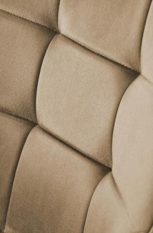 Стул HALMAR K588 бежевый/черный