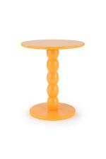 Стол журнальный HALMAR CIRILLA горчичный