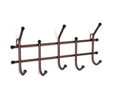 Вешалка Sheffilton Стандарт 2/5 медный/черный (заказ кратно 6шт)