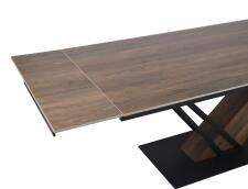 Стол обеденный SIGNAL GENESIS Legno эффект дерева/дуб/черный 180-240/90 Стол обеденный SIGNAL GENESIS Legno эффект дерева/дуб/черный 180-240/90