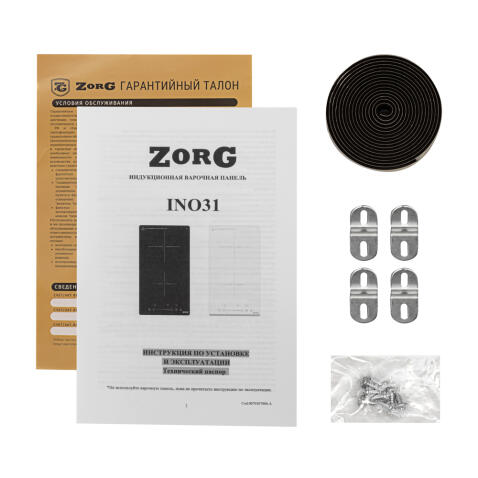 Поверхность индукционная ZORG TECHNOLOGY INO31 black