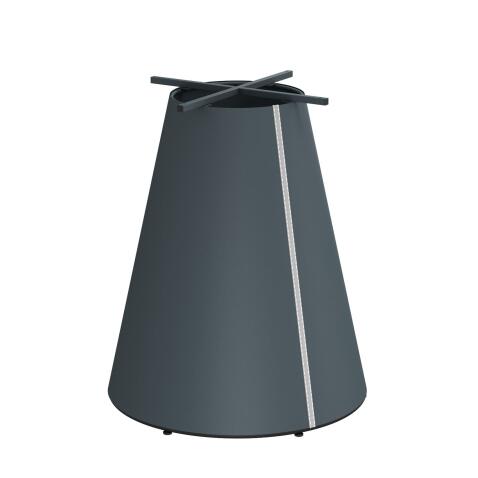 Основание для стола Sheffilton SHT-TU89 антрацит/серый