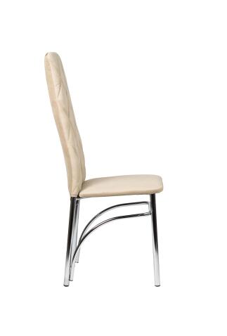 Стул ВВР Арни бежевый, велюр