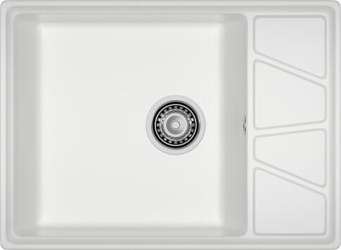 Кухонная мойка GRANFEST VERTEX V-680L иней