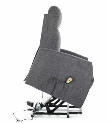 Кресло SIGNAL LETO Brego 18 раскладное, темно-серый