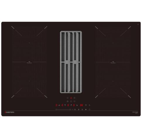 Варочная панель индукционная с вытяжкой MEFERI XSMART75BK COMFORT