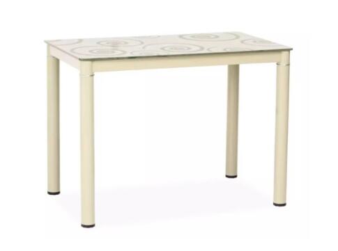 Стол обеденный SIGNAL DAMAR крем 100/60