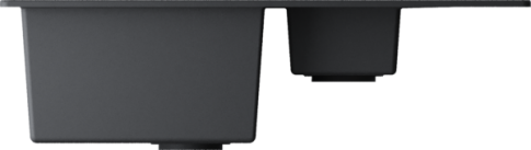 Кухонная мойка Omoikiri Daisen 78-2-BL Artgranit/черный