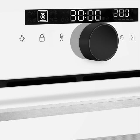 Духовой шкаф электрический MAUNFELD EOEH7613W Glossy