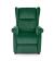 Кресло HALMAR AGUSTIN 2 раскладное, темно-зеленый
