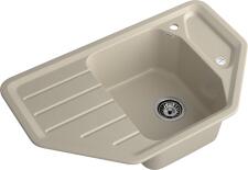 Кухонная мойка GRANFEST CORNER C-800E топаз