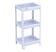 Стеллаж Sheffilton SHT-SS25-3 пастельно-лиловый