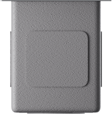 Кухонная мойка из нержавейки Omoikiri Taki 20-U/IF-GM вороненая сталь