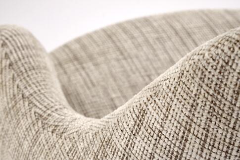 Стул HALMAR K564 бежевый/черный, поворотный