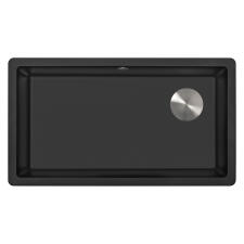 Мойка ZORG Fast 76 PREMIUM black metallic