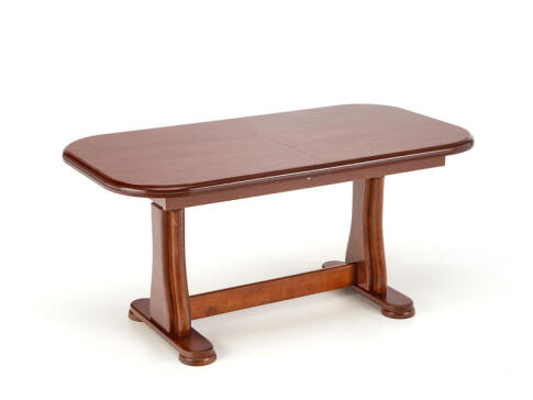 Стол-трансформер HALMAR TYMON 2 каштан/каштан