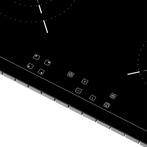 Варочная панель электрическая MEFERI MEH604BK ULTRA