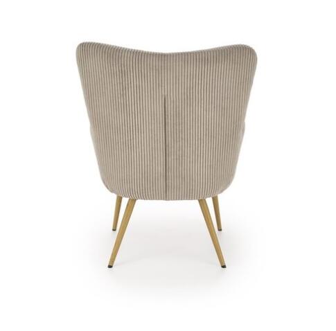 Кресло HALMAR AMARO серый