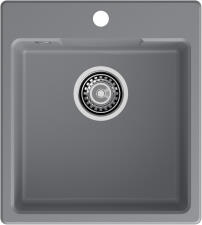 Кухонная мойка GRANFEST URBAN UR-644 темно-серый
