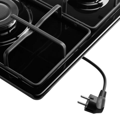 Поверхность газовая MAUNFELD EGHE.43.3STS-EB