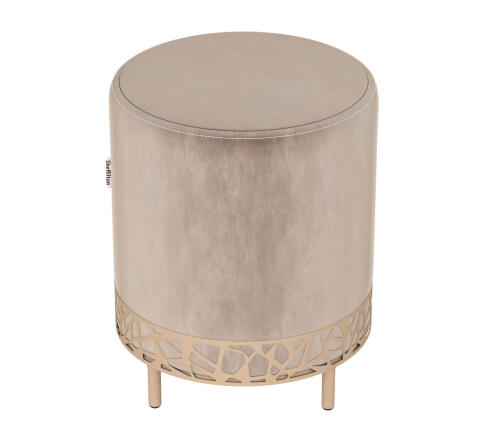 Банкетка Sheffilton SHT-B20-1 латте/кофейный