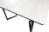 Стол ВВР Миллер дуб крафт белый/черный №5, ЛДСП 120-160/80