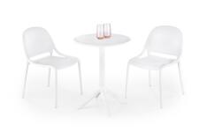 Стол обеденный HALMAR CALVO белый, 60/72