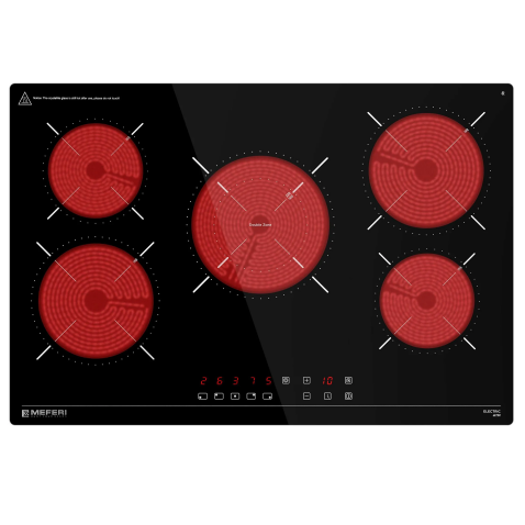 Варочная панель электрическая MEFERI MEH755BK ULTRA