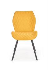 Стул HALMAR K360 горчичный/черный