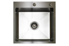 Кухонная мойка из нержавейки BLANTEK FS-5050S Brushed ECO