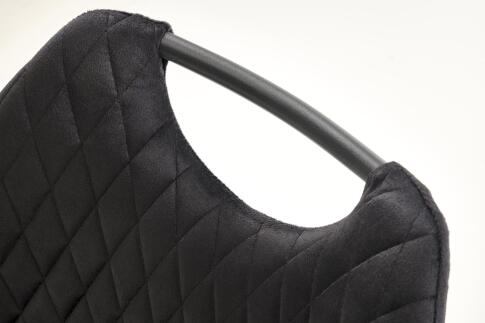 Стул HALMAR K569 черный/черный