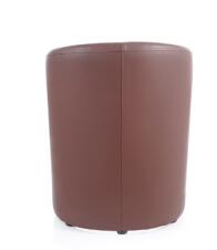 Кресло SIGNAL TM-1 EK-18 т.коричневый