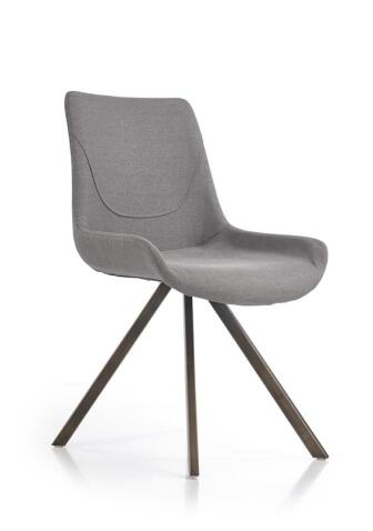 Стул HALMAR K290 серый