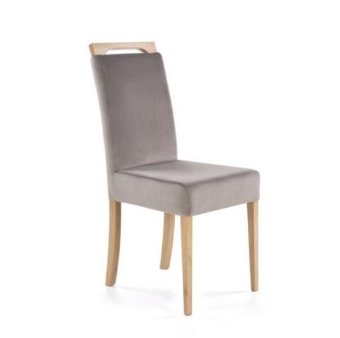 Стул HALMAR CLARION дуб медовый/riviera 91