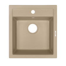 Мойка ZORG Como 46 песчаный берег