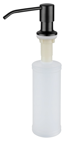 Дозатор GRANFEST QUARZ Круглый Z-5001 PVD графит