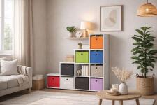 Стеллаж HALMAR CABOTO белый