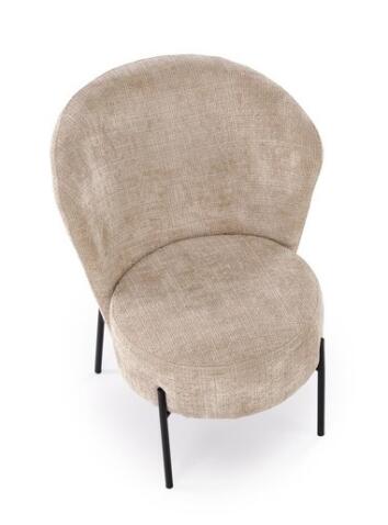 Кресло HALMAR CEZAR бежевый