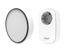 Измельчитель пищевых отходов MEFERI MFD560 SLIM ULTRA с беспроводной кнопкой в комплекте
