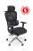Кресло компьютерное HALMAR BOOSTER черный/хром