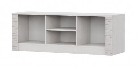 Тумба для ТВ SV-МЕБЕЛЬ (МС Гамма 20 К) (1300) Серия №4 Ясень анкор светлый/Сандал светл